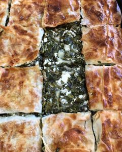 gelincik otu böreği