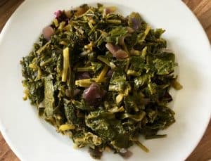 gelincik otu kavurması