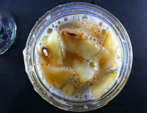 Sade elma sirkesi Yapımı