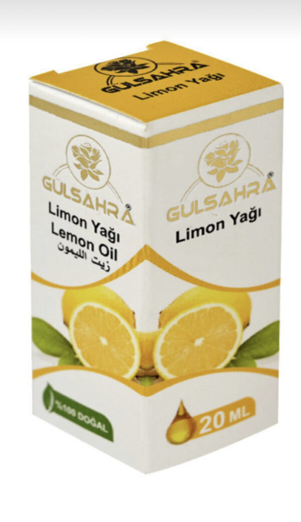 limon yağı uçuk için