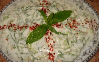 teretür nedir tarifi tahinli marul salatası