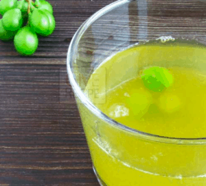 Derin dondurucuda koruk suyu