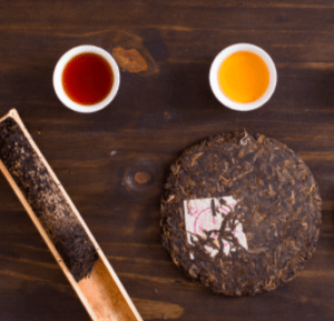 pu-erh çayı ekşi