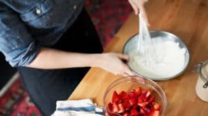 Heavy cream ne demek