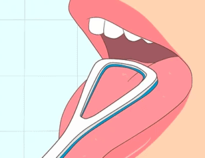 Kaşıkla dil Temizliği