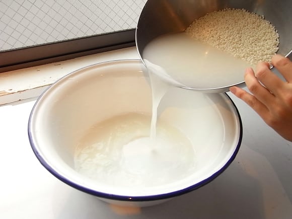 pirinç peeling yapımı