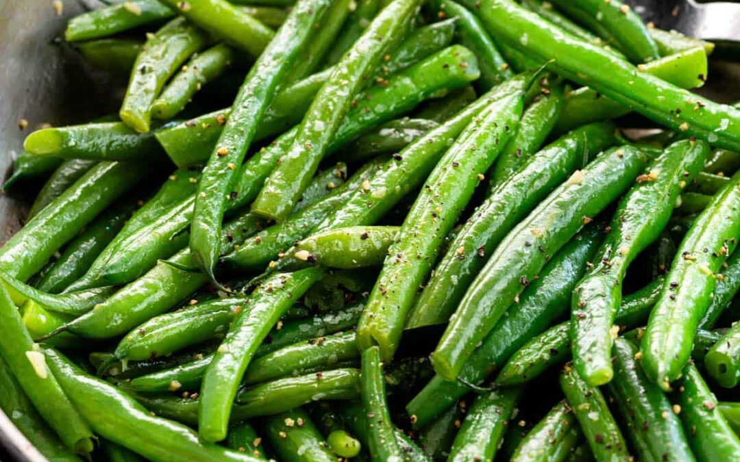 taze fasulye buzlukta nasıl saklanır