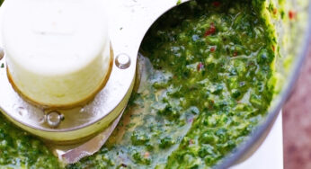 Chimichurri Sos Tarifi: Çimi Çuri Nasıl Yapılır?