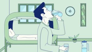  Gece yatmadan önce su içmek zararlı mı