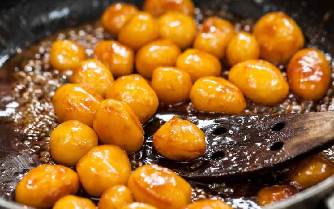 Danimarka Karamelize Patates