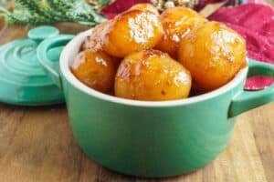  KARAMEL KAPLI PATATES Brunede Kartofler