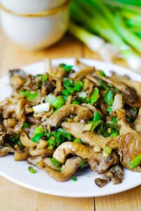  Tavada İstiridye mantarı