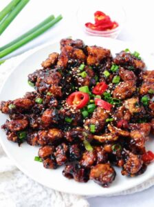 Moğol Soslu Tavuk Moğol sosu tarifi