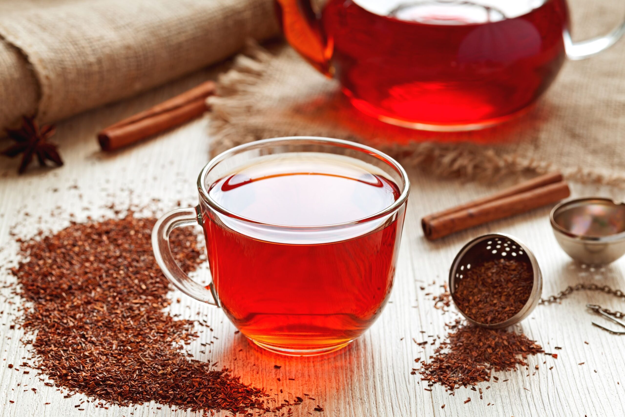 Rooibos çayı kullananlar