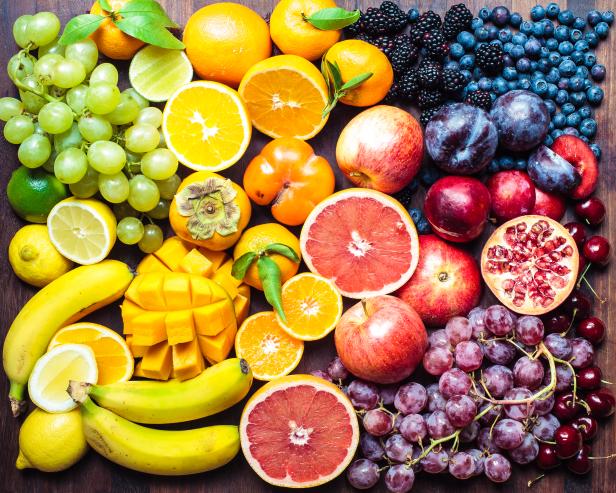 Meyvelerin Şeker Oranları & Kalorileri