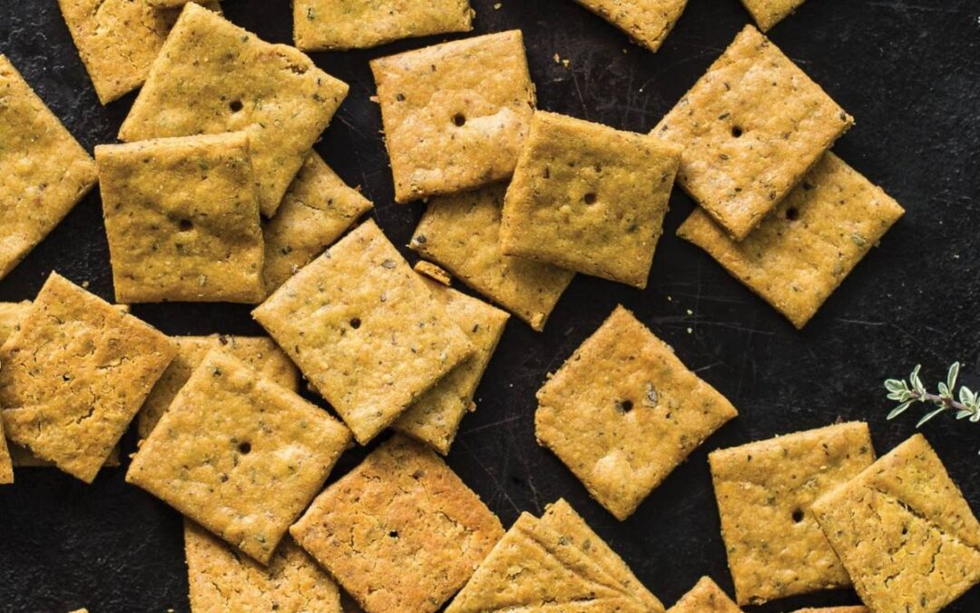 Sarımsaklı Kraker Tarifi: Kolay & Paleo Tarif
