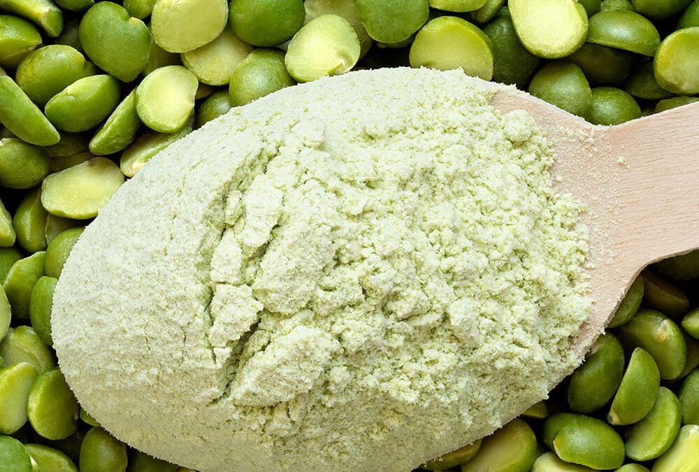 bezelye tozu maskesi nasıl yapılır