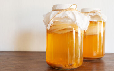 Kombucha Çayında Alkol Var mı? Kafein Var mı?