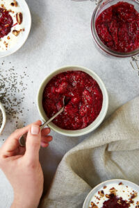 çilekli chia reçeli nasıl yapılır