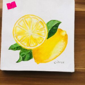 mini tablo limon