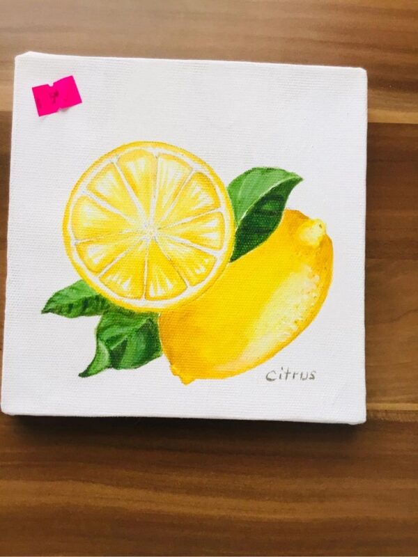mini tablo limon