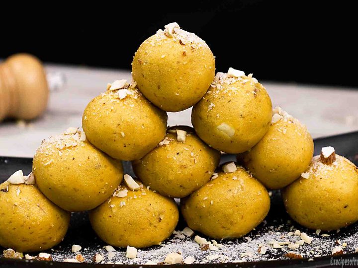 Besan Ladoo tatlısı nasıl yapılır