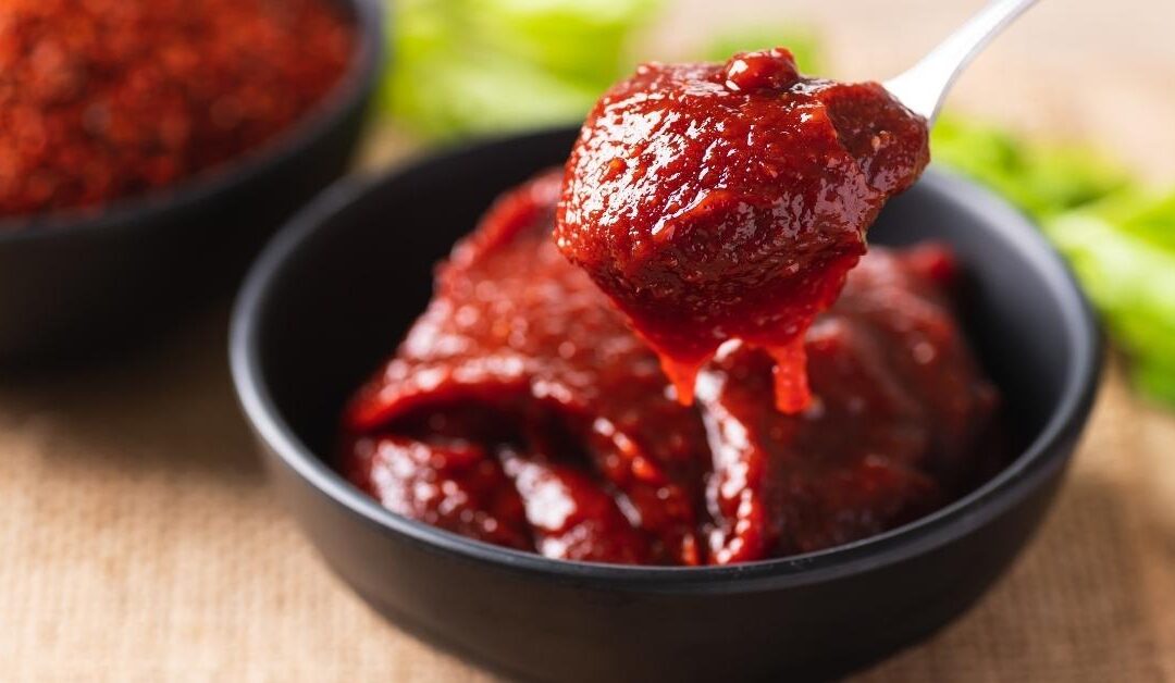 Kore Salçası yapımı