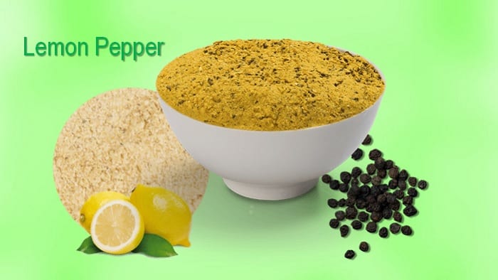 Lemon pepper ekşi