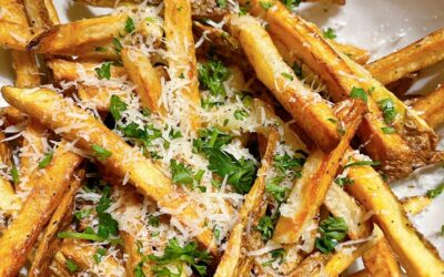 Trüflü Patates Kızartması Tarifi: Kolay ve Pratik