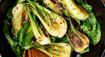 Bok Choy Çin Lahanası Nasıl Pişirilir?