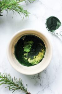 Yosun maskesi tarifi