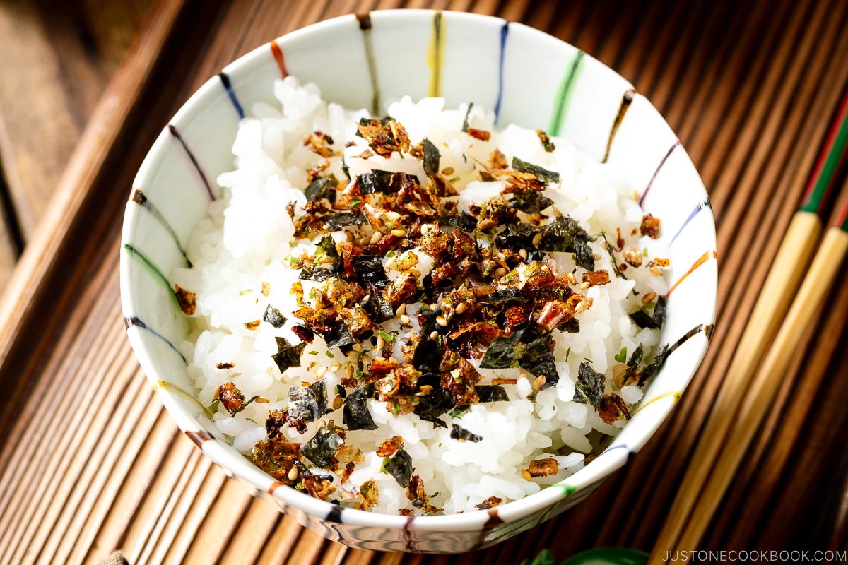 furikake nedir nasıl kullanılır