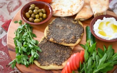 Zahterli Ekmek Nasıl Yapılır? Lübnan Usulü