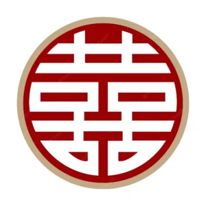 Çifte Mutluluk Sembolü Tablo