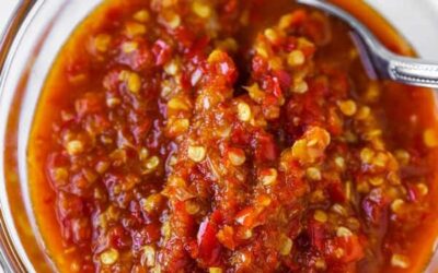 chili sarımsak sos tarifi