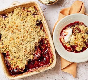 Meyveli Crumble Tarifi