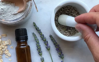 Hassas Ciltler için Maske Tarifi: Bentont Kil ile