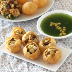 Hint Pani Puri Nasıl Yapılır? (Golgappa)