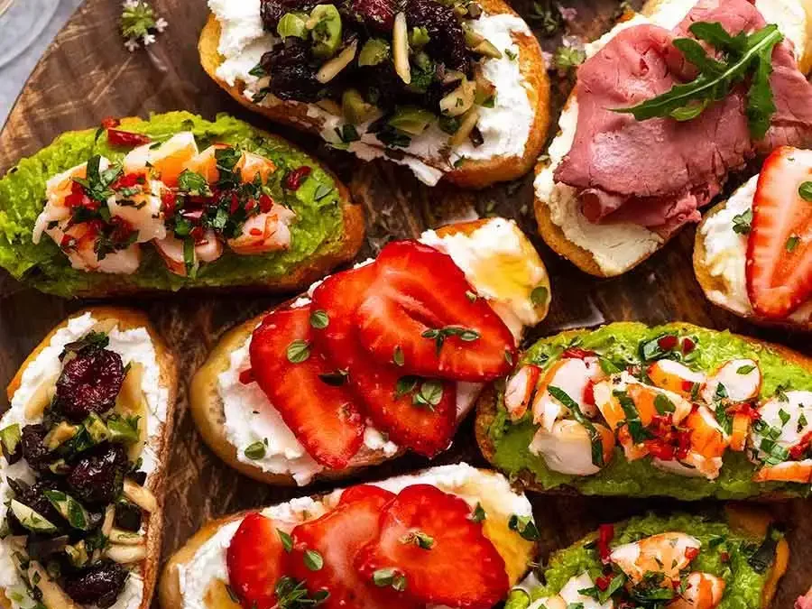 Bruschetta ve Crostini Arasındaki Fark Nedir