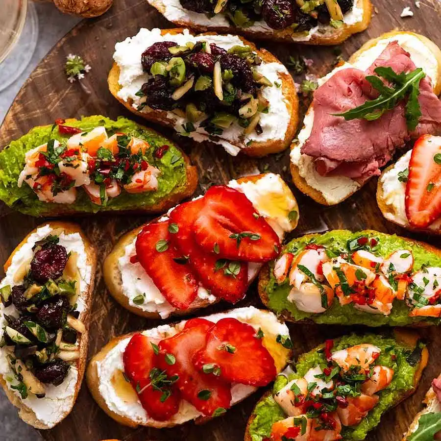 Bruschetta ve Crostini Arasındaki Fark Nedir