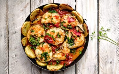 Merluza hake balığı