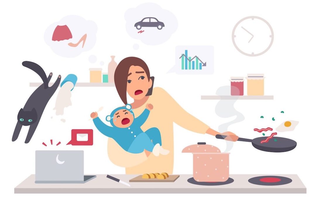 Anneliğin Zihinsel Yükü Nasıl Hafifletilir?