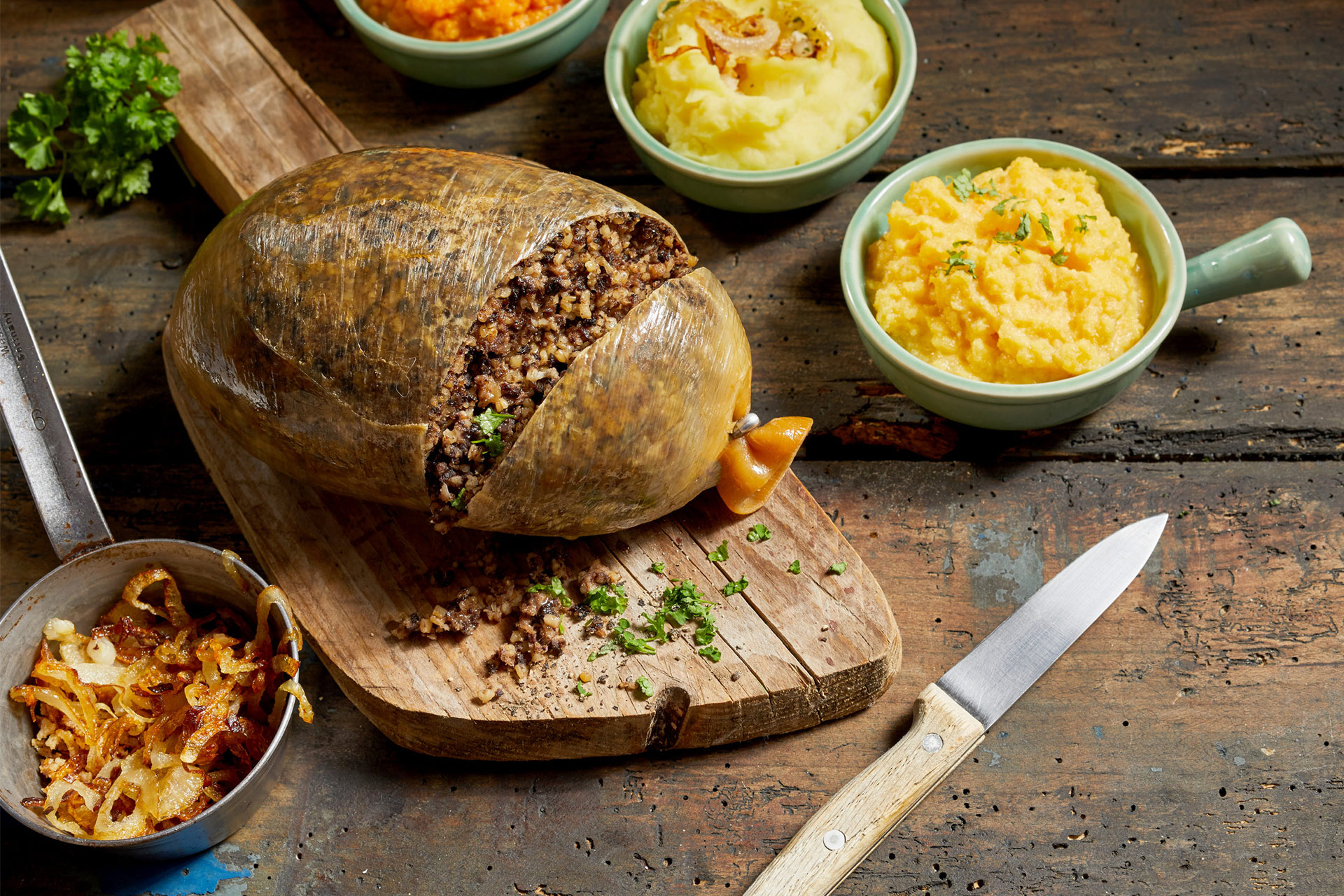 Haggis malzemeleri