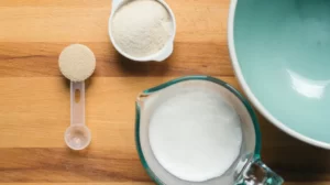 Poğaçaya maya yerine Kabartma tozu olur mu