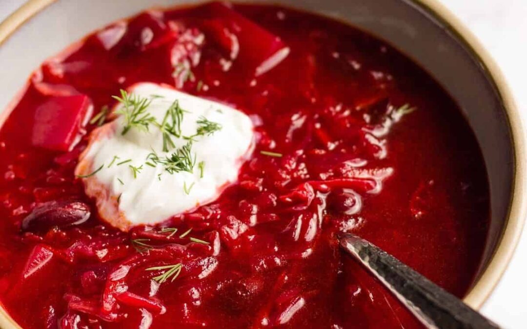 Borsch (Borş) Çorbası Tarifi