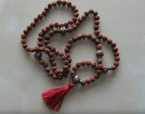 Rudraksha Mala Kolye
