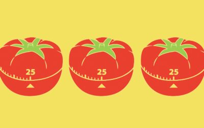 Pomodoro Tekniği ile Ders Çalışma