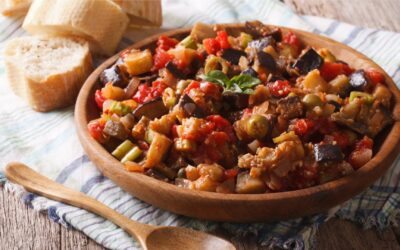 Caponata Tarifi: Patlıcan Caponata Nasıl Yapılır?