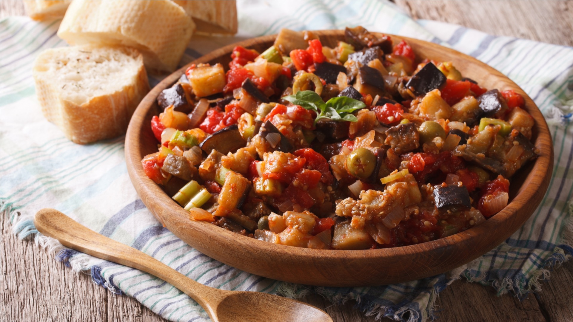 caponata nasıl yapılır patlıcanlı