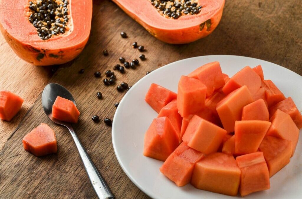 papaya türkiye'de nerede yetişir